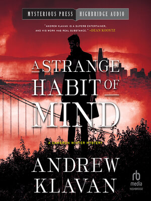 cover image of A Strange Habit of Mind